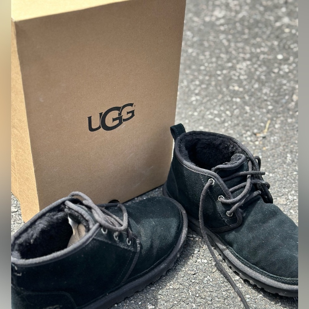 Black Neumel UGGS